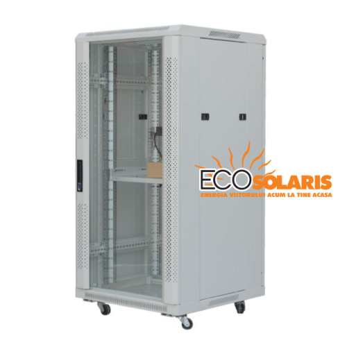 Dulap Rack 18U - 19 inch - 600-600-988 mm - TE 6618F